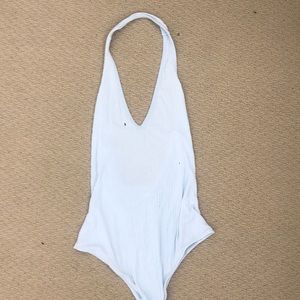 PAC sun halter body suit
